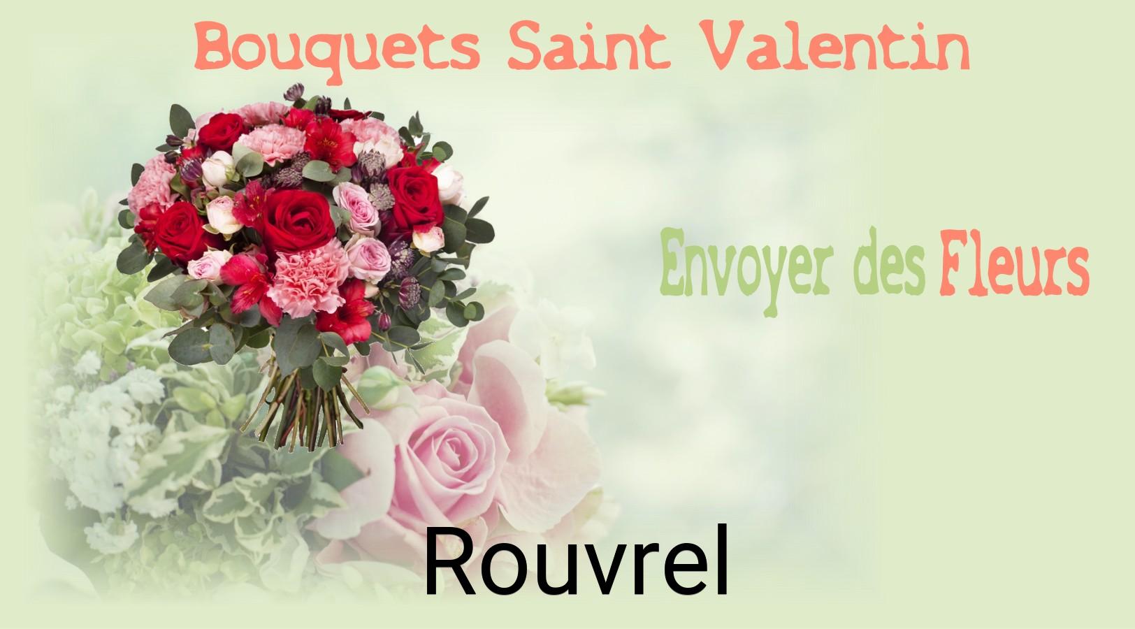 Roses de Saint-Valentin livrées à Rouvrel